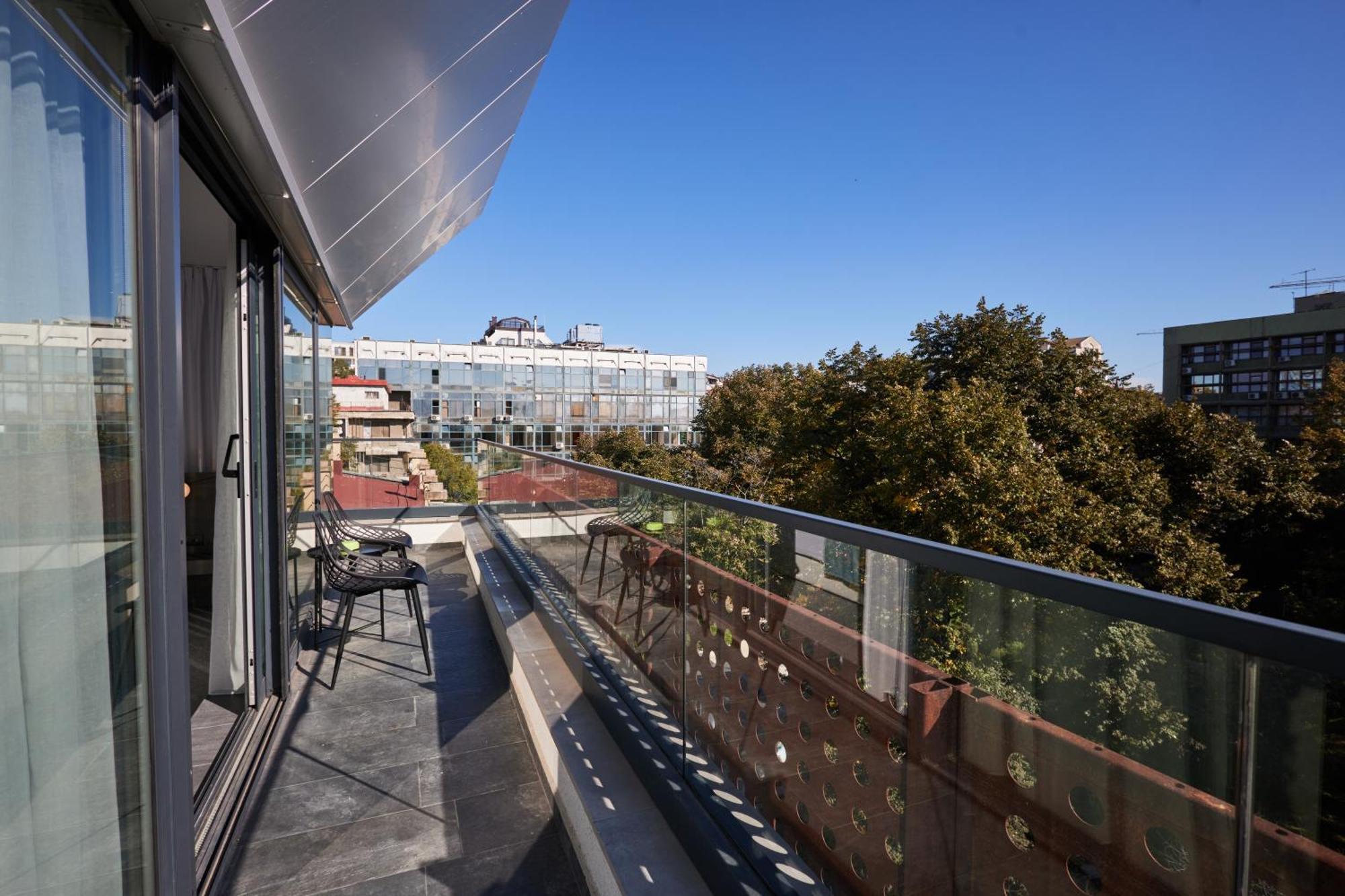 Deluxe Double Room Balcony