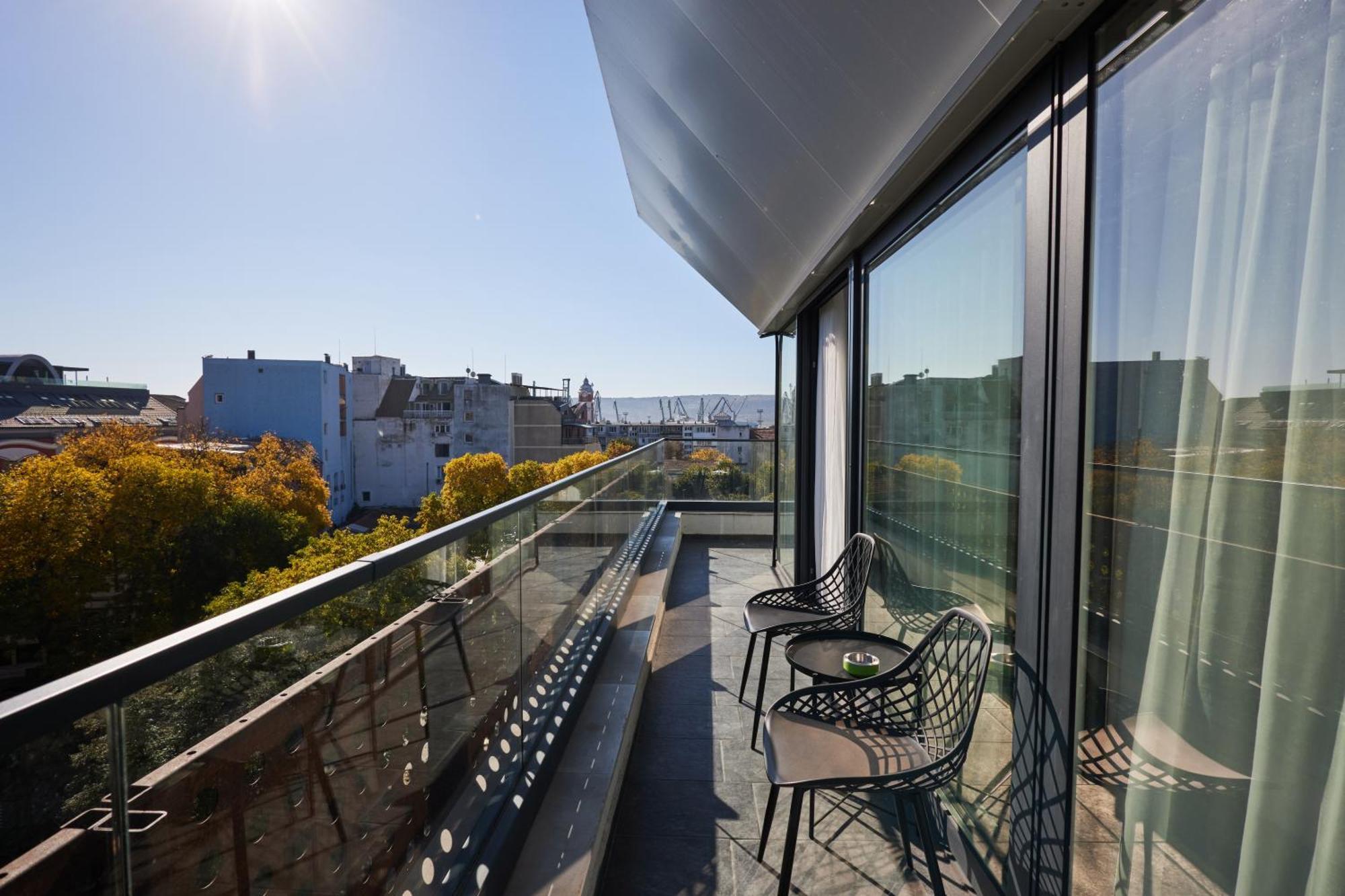 Deluxe Double Room Balcony
