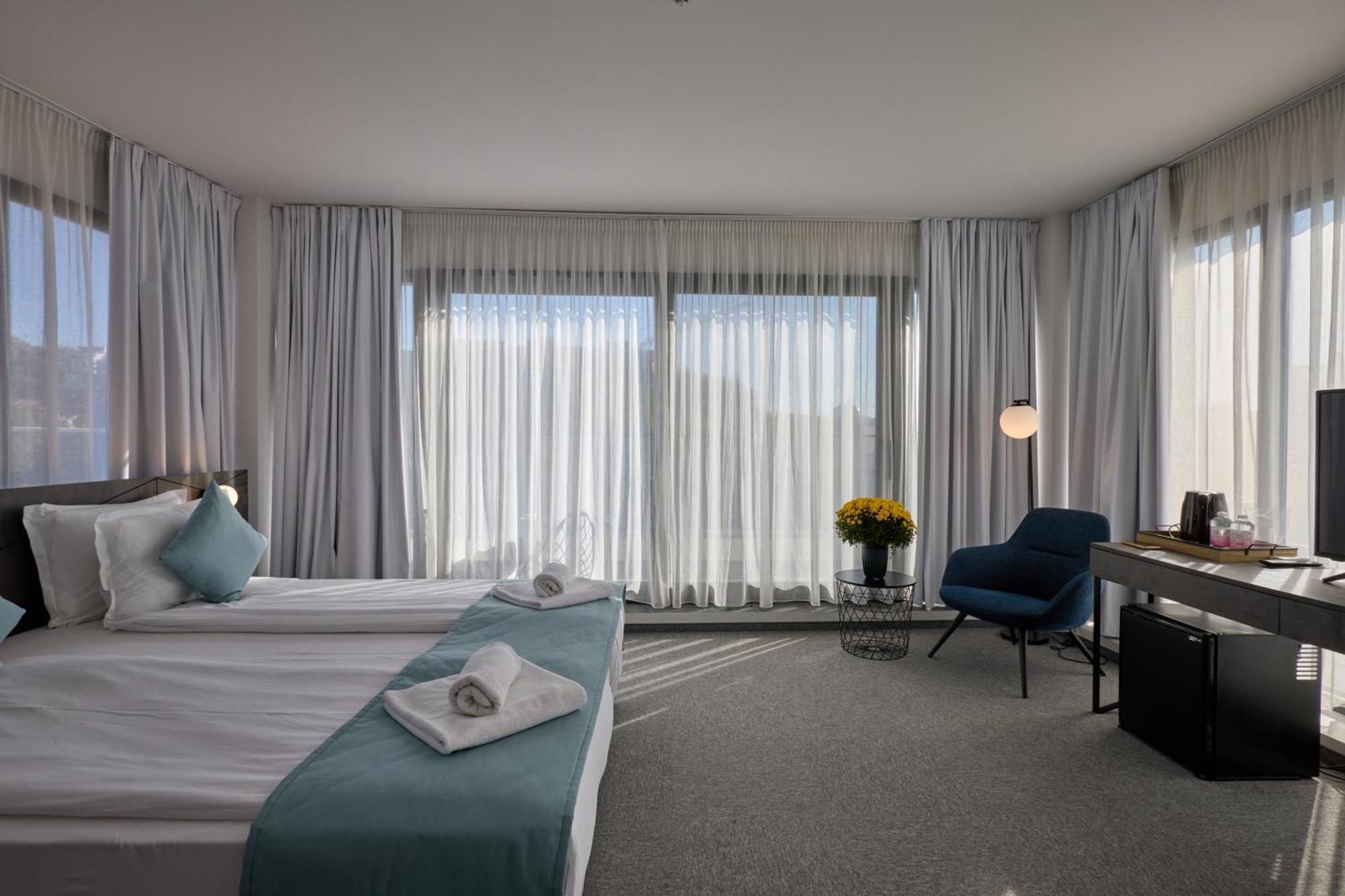 Deluxe Double Room Balcony